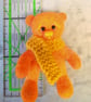 Needle felted tiny teddy bear - Image 4
