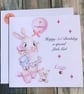 Girls Birthday Card for daughter, Granddaughter, Niece,Cousin, Friend, Sister - Image 1