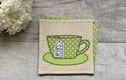 Tea Cup Coasters