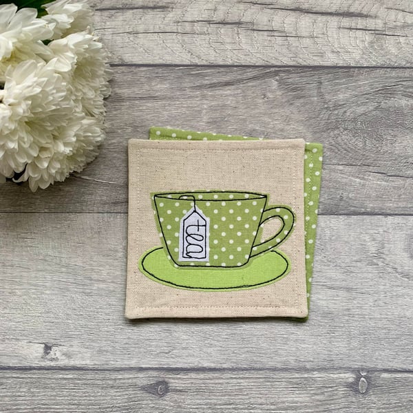 Coaster, tea cup coaster