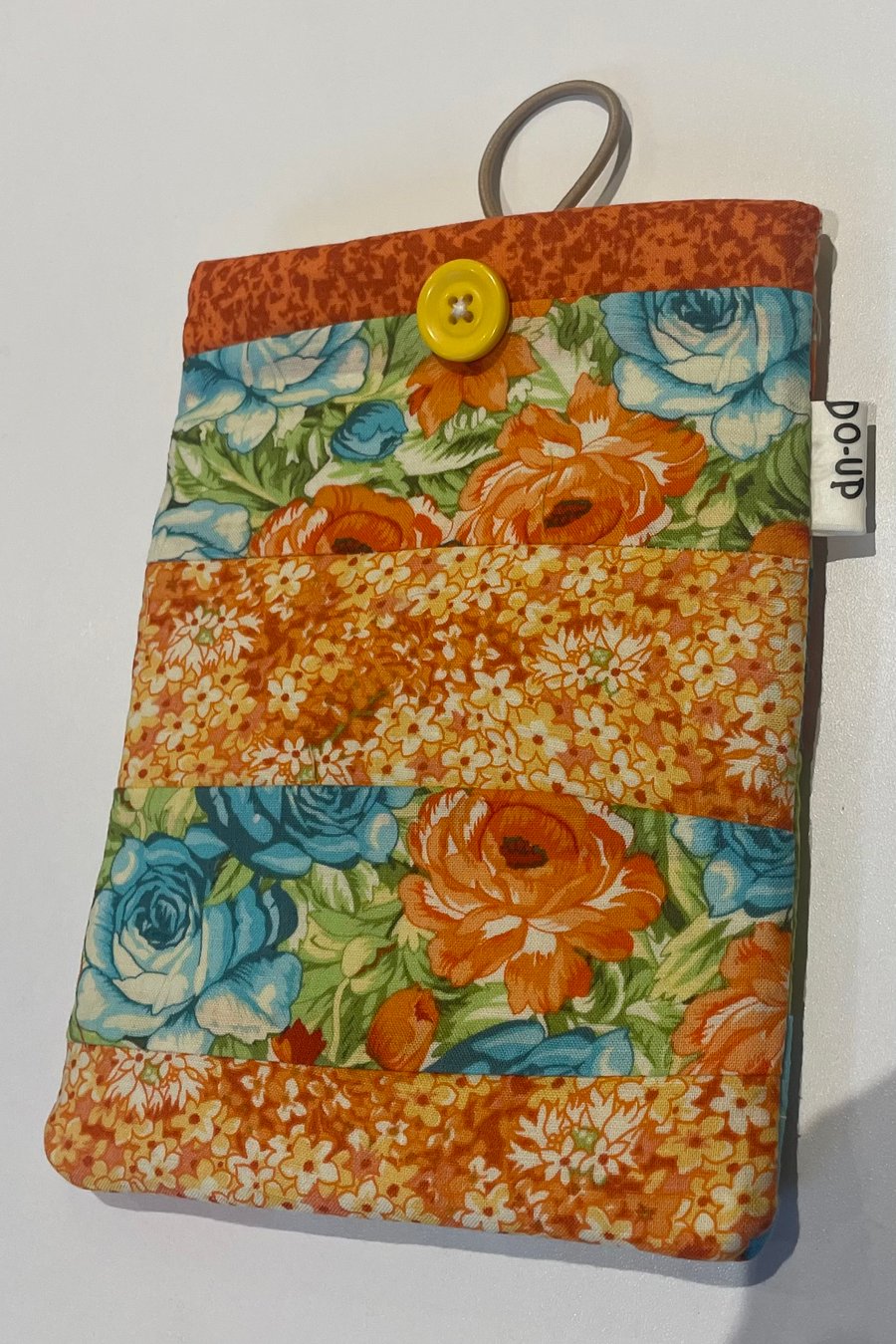 Kindle Case - Paperwhite Size. Orange Jelly roll. 