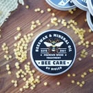 Organic Beeswax & Mineral Oil Wood Balm - Butter 60ml-2oz, Handmade-food safe