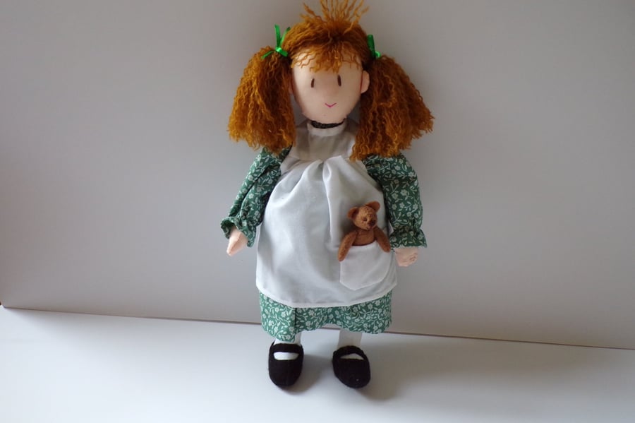 Rag Doll, Traditional Rag Doll Charlotte