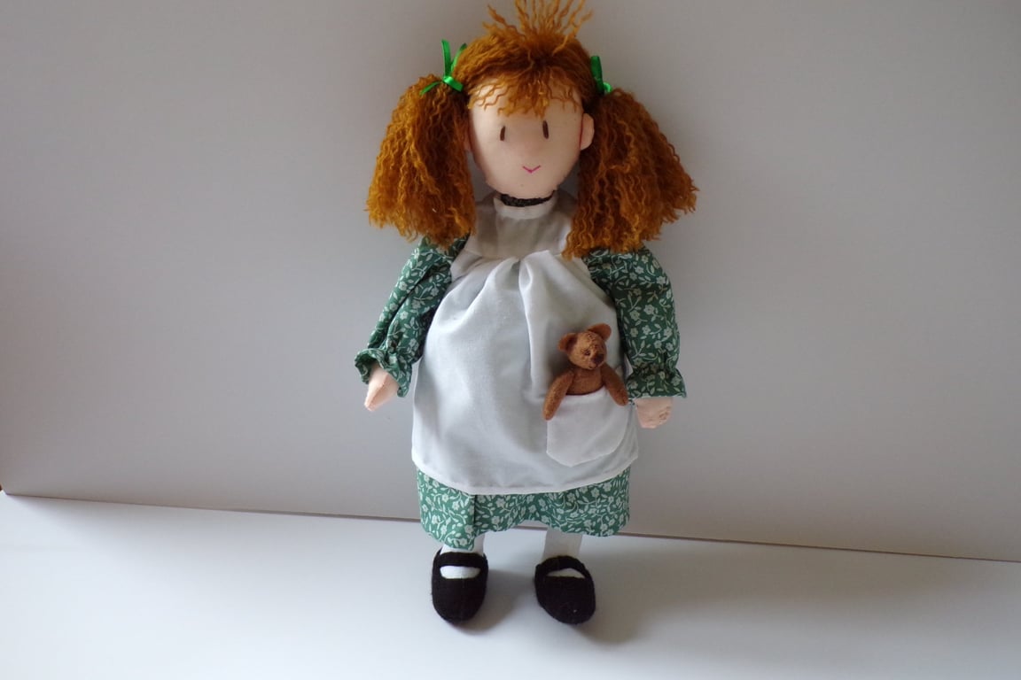 Rag Doll, Traditional Rag Doll Charlotte