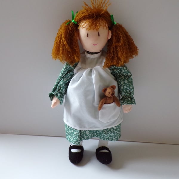 Rag Doll, Traditional Rag Doll Charlotte