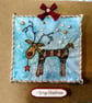 Rudolph The Red Nosed Reindeer Christmas Card. - Image 7