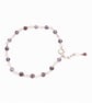 Lilac Spinel Bracelet by Izabela Rocks - For Bringing Joy - Image 2