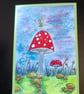 A6 Art Print Card: Sprinkle of Fairy Dust - Image 3
