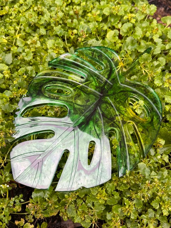 Leaf decor