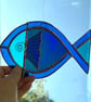 Stained Glass Fish Suncatcher - Window Decoration  - Image 10