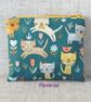 Small purse, coin purse, cats - Image 5