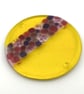 Fused glass round coaster - Image 2