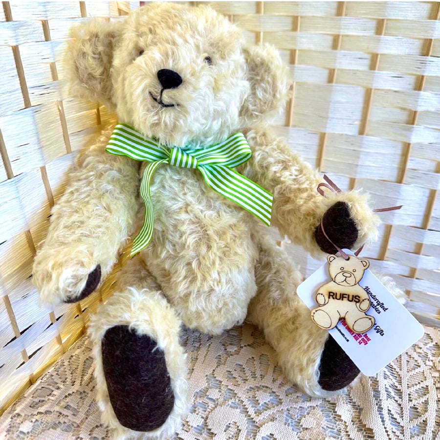 Rufus: Mohair Artist Bear 43cm (17")