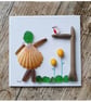 Seaglass, driftwood and seashell, ROBIN - Image 5