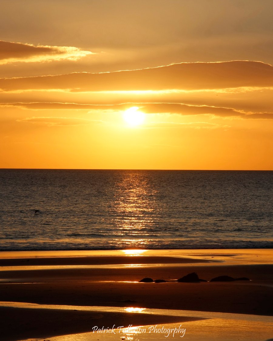 Fine art archival, Photography, Beach, Scotland, Embo beach