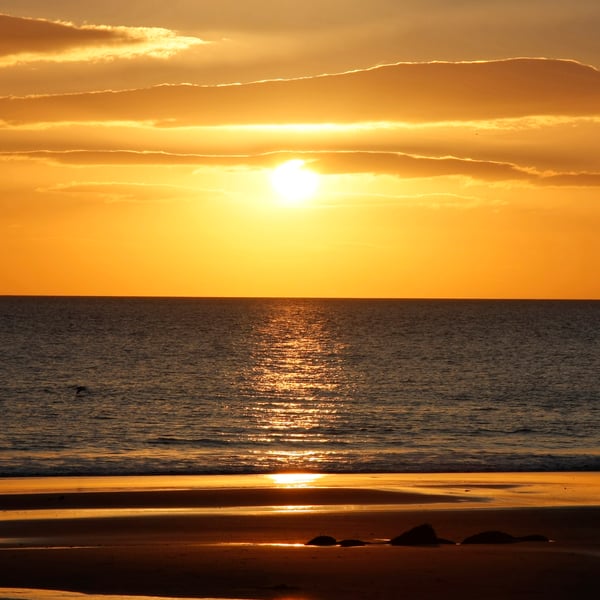 Fine art archival, Photography, Beach, Scotland, Embo beach