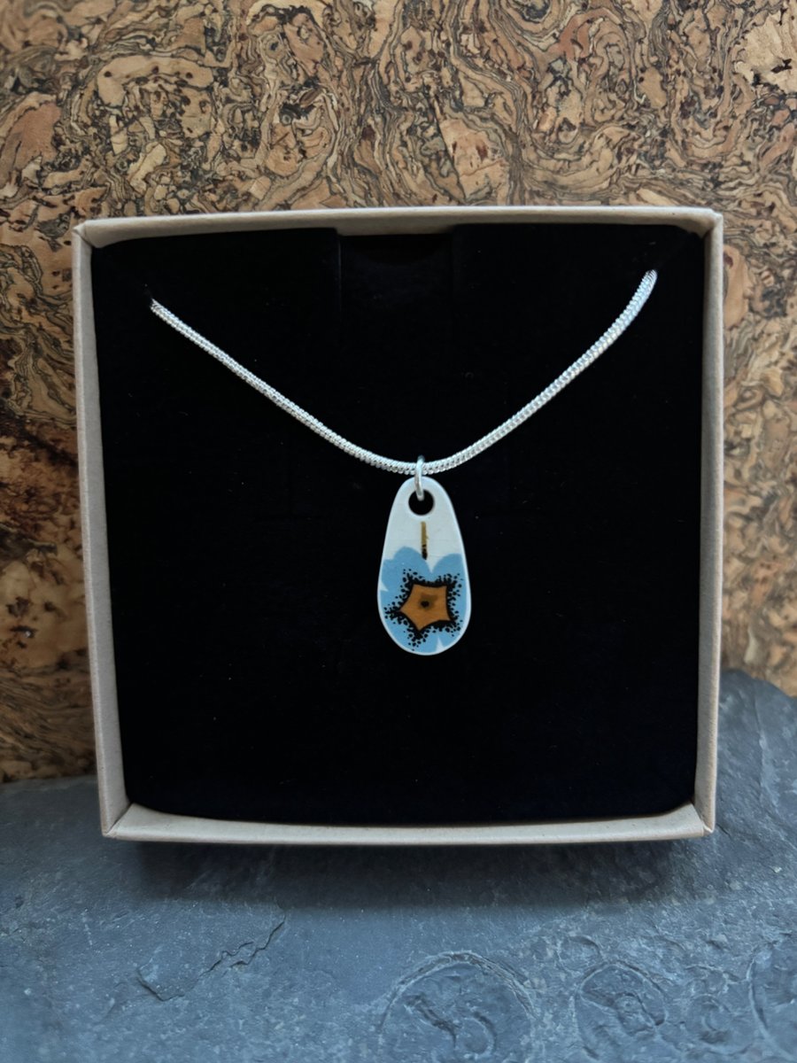 Handmade One of a Kind Pendant, Eco Friendly Gifts, Christmas gift ideas.