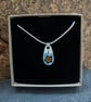 Handmade One of a Kind Pendant, Eco Friendly Gifts, Christmas gift ideas.