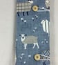 Double pointed case, sheep DPN Case, knitting needle case, crochet hook case, kn - Image 2