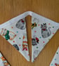 Bunting mini festive cats - Image 1