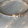 Sterling Silver 'Float' bangle