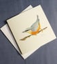 Nuthatch square card