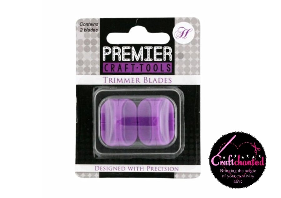 PCT21 - PREMIER CRAFT TOOLS BY HUNKYDORY - REPLACEMENT TRIMMER BLADES