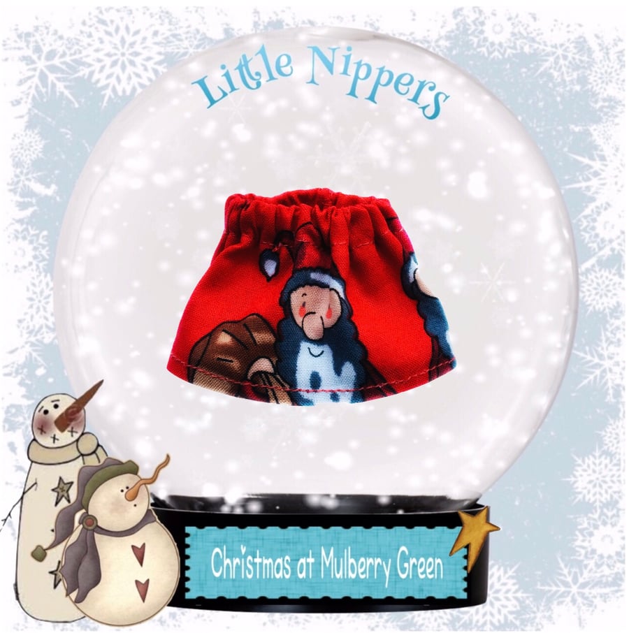 Little Nippers’ Christmas Elf Skirt