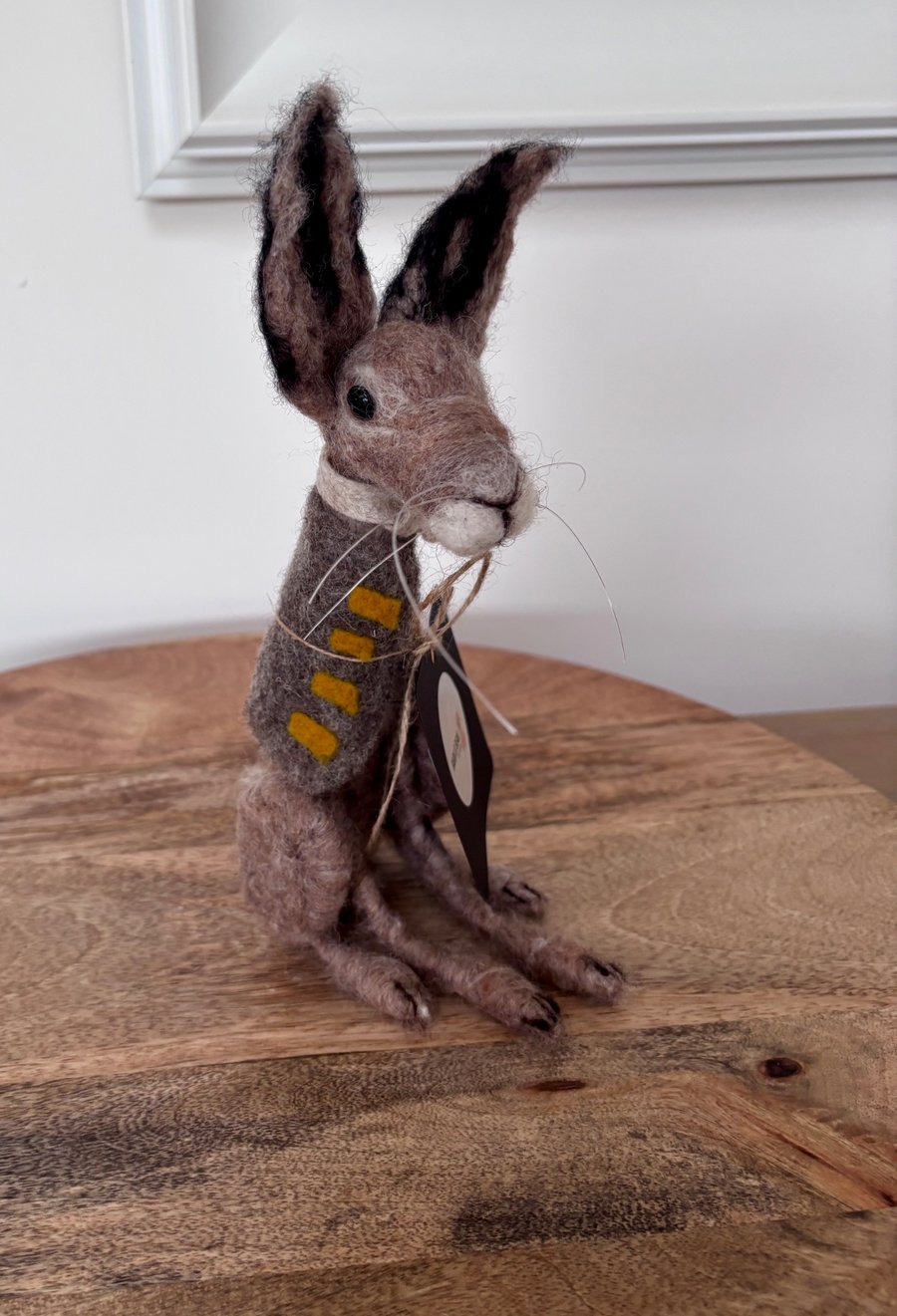 Needle felt Wool Hare