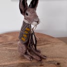 Needle felt Wool Hare