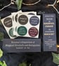 Mini Bundle Bezzina's Emporium Bookmark and Envelope Stickers - Image 1