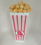 Handmade 9.5" Hyper-Realistic Fake Toffee Popcorn Prop Classic Movie Theater - Image 6