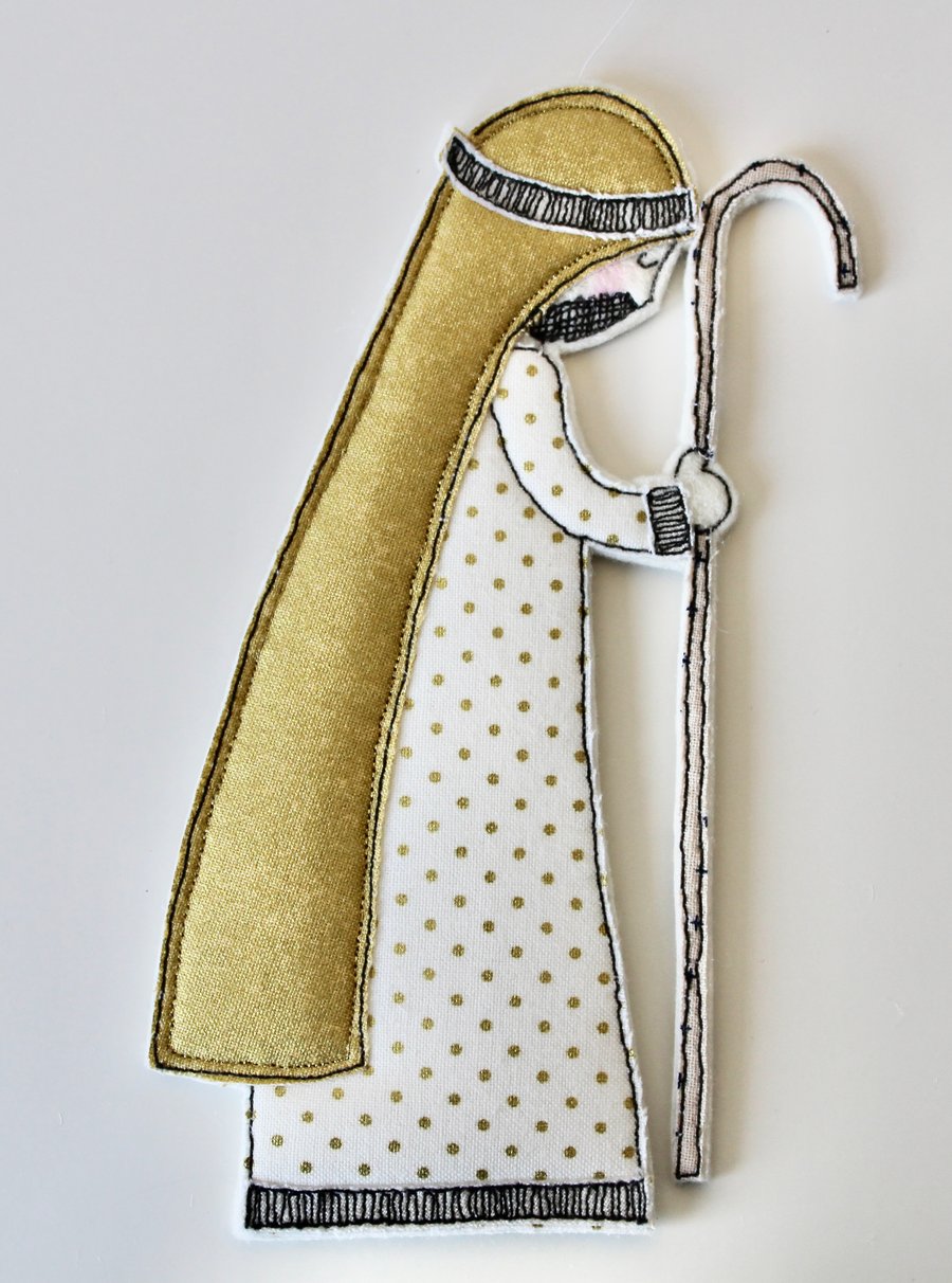 Special Order for Sophie - 'Joseph' - Hanging Decoration