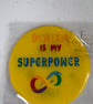 10cm Communication Aid Acrylic Visual Support Disc SEND SEN Communication Tool - Image 4