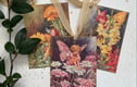 HANDCRAFTED GREETINGS CARDS and TAGS