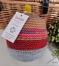 Designer Hand Knitted Baby Beanie Hat  1-2 Years Size  - Image 1