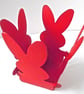 10 Bright Easter  BUNNY baskets - Image 4