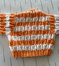 Baby cardigan with patterned stripes - Image 5