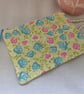 Zipped Purses, Pouch, Small Cosmetic Bag, Accessory Purse, Floral Purse - Image 3