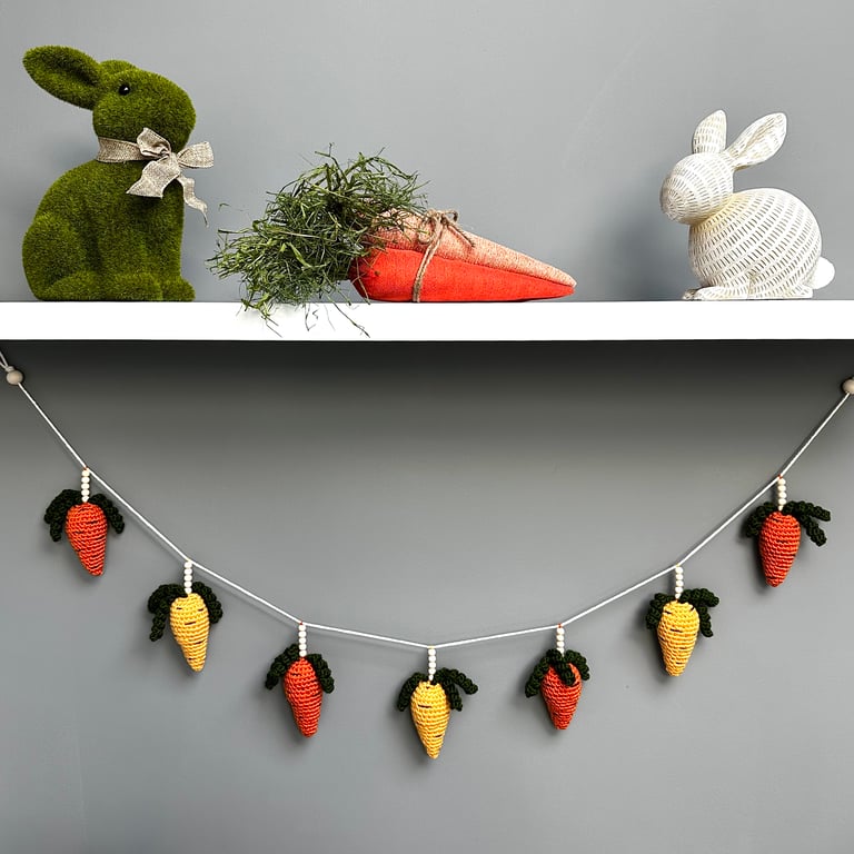 Keep Calm and Carrot on Garland