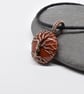 Carnelian and Copper Tree of Life Pendant - Image 5