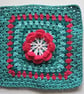 Bag pattern. Granny square bag pattern. Project bag. Hobby bag. - Image 3