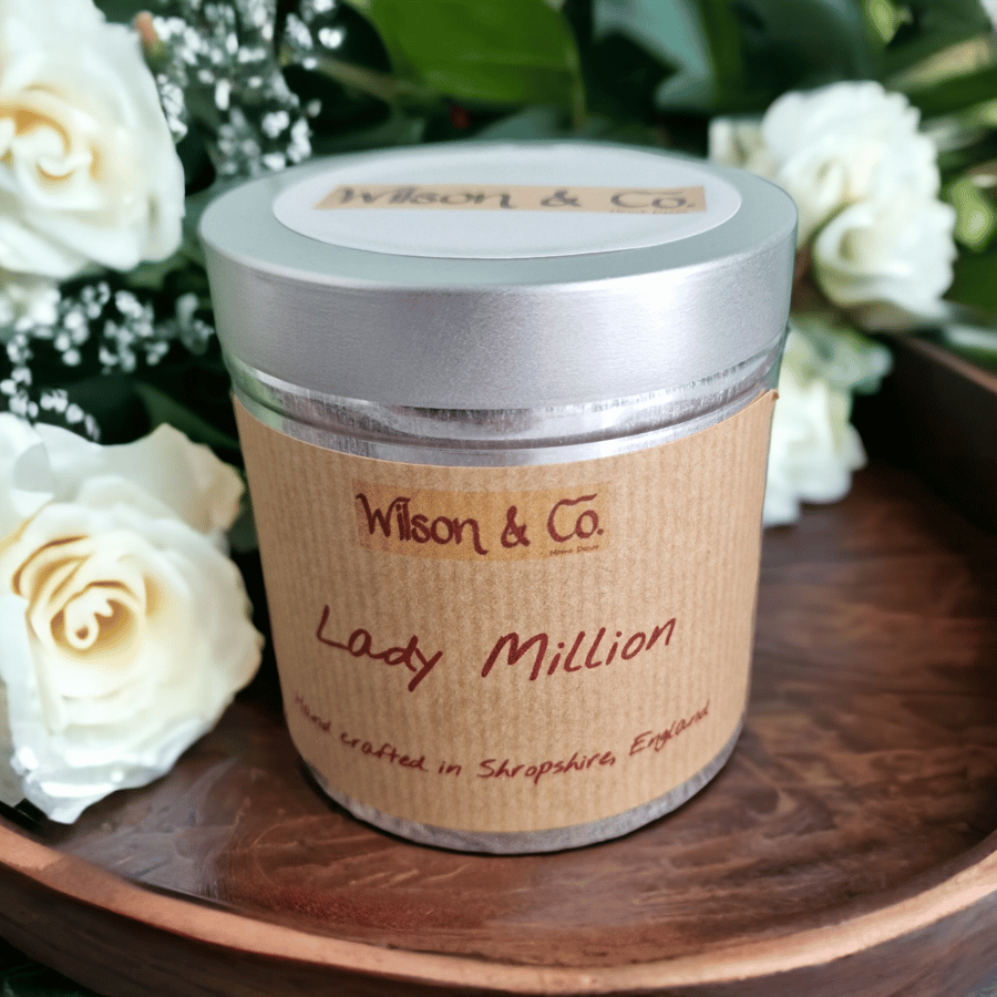 Lady Million perfume Scent Candle 230g