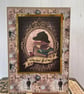 Library - Greeting Card - Sherlock Holmes by Carolee Crafts PB11 - 0032 - Image 1