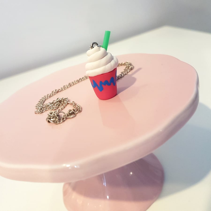 Unicorn Frappuccino coffee CHARM ONLY