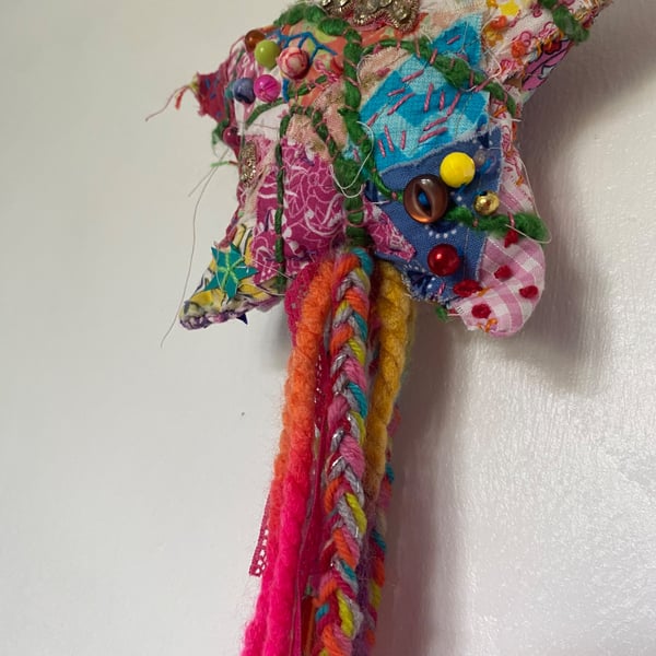 Stitched Wishing Star 