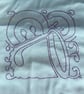 Padded Table Protector for a Sewing Room, Conservatory Table, Craft Room.        - Image 7