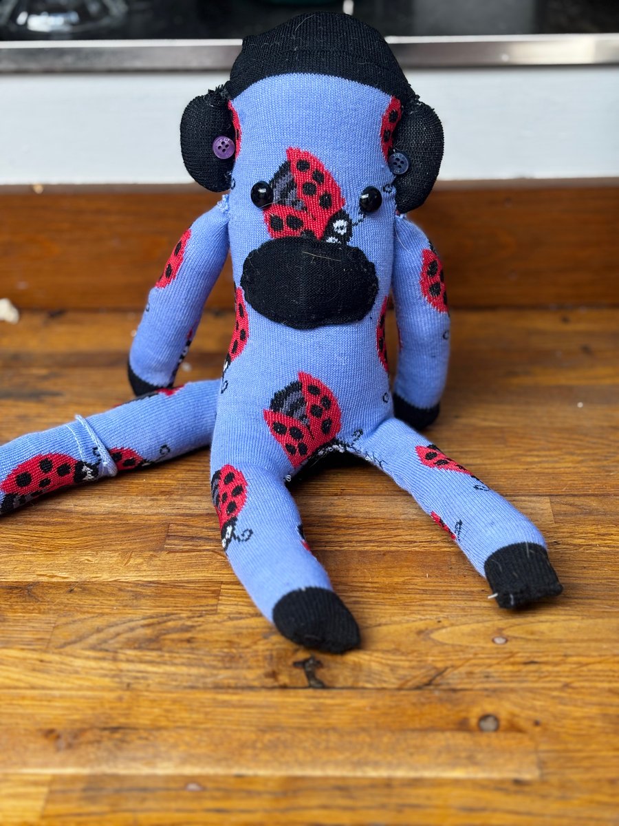 sock monkey