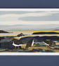 Turnstones - bird art print - coastal birds - Image 3