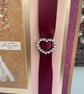 Elegant wedding dress sparkly glitter card  - Image 4